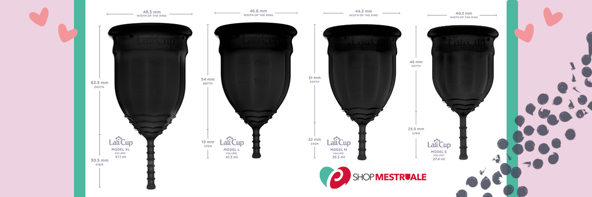 coppetta mestruale Lalicup