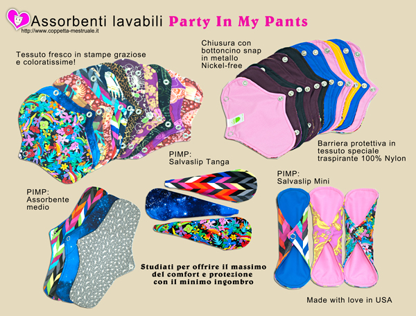 assorbenti Party in my Pants
